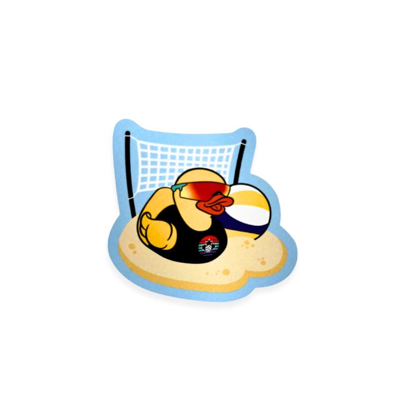 Volleyball Canada Beach Stickers - Image 3