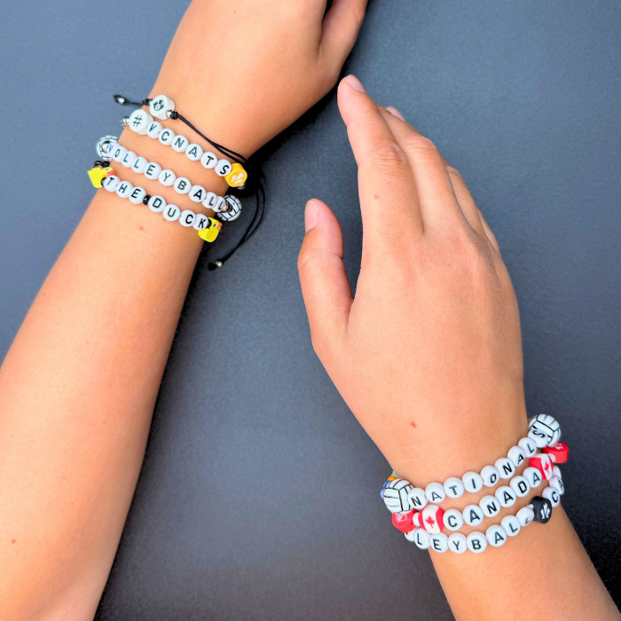 Volleyball Canada Bracelets