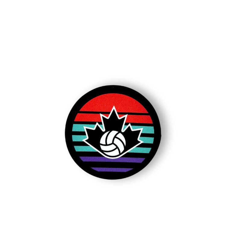 Volleyball Canada Beach Stickers - Image 2