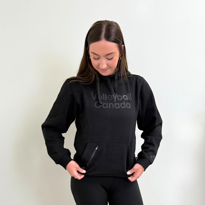 Volleyball Canada Monochromatic Hoodie