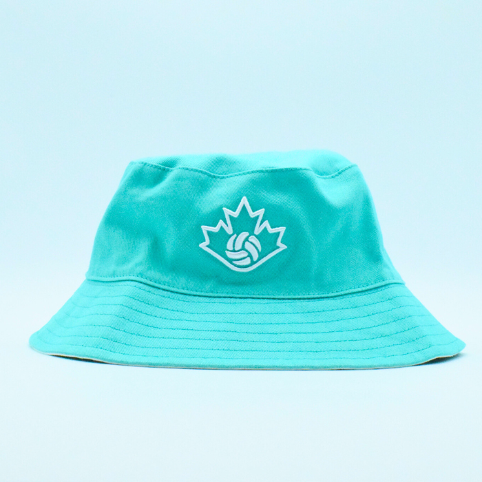 Volleyball Canada Reversible Beach Bucket Hat