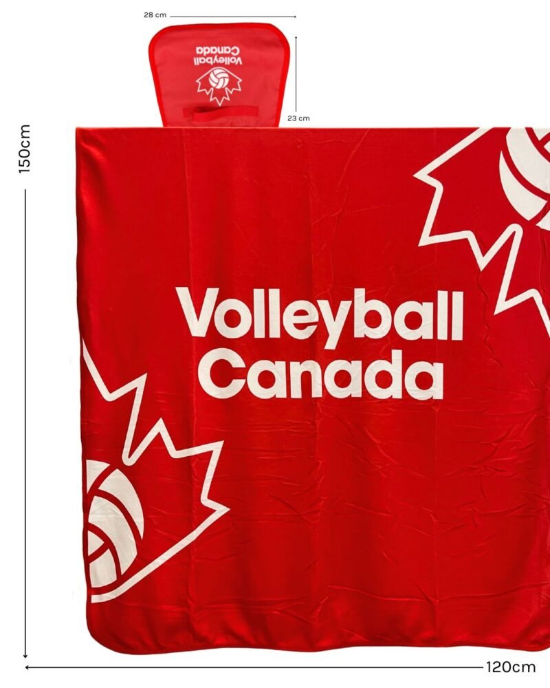 Volleyball Canada Blanket - Image 2
