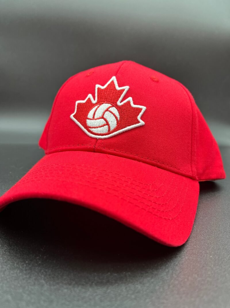 Volleyball Canada Baseball Hat - Image 3
