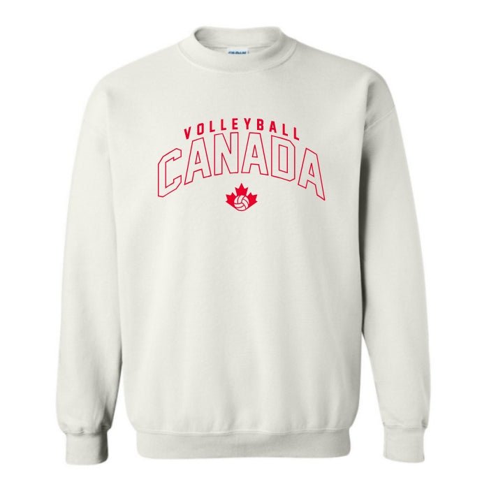 Volleyball Canada Retro Crewneck