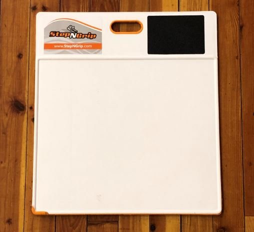 Step-n-Grip Team Mat with Shoe Scuff