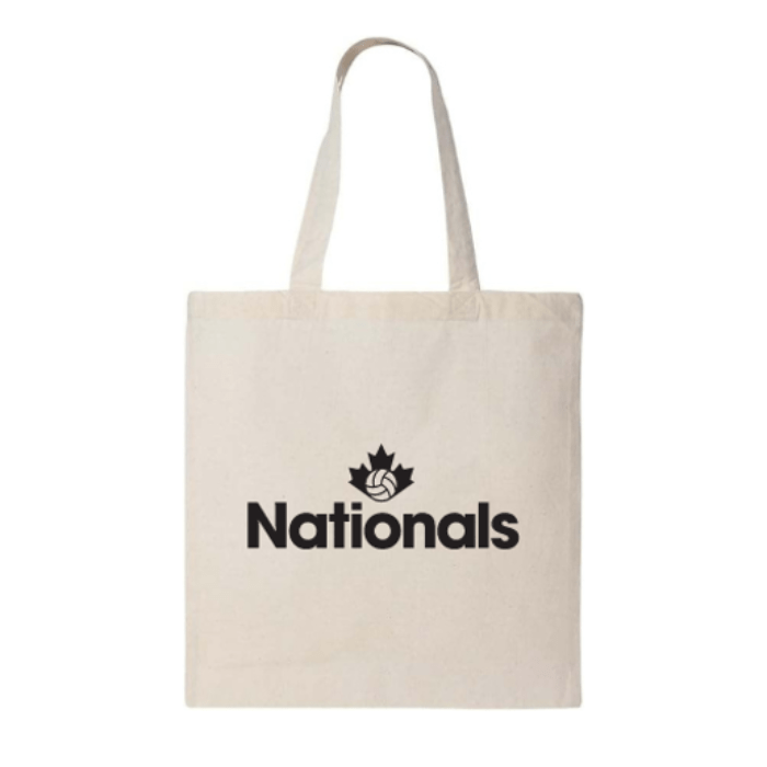 Volleyball Canada Nationals Tote Bag