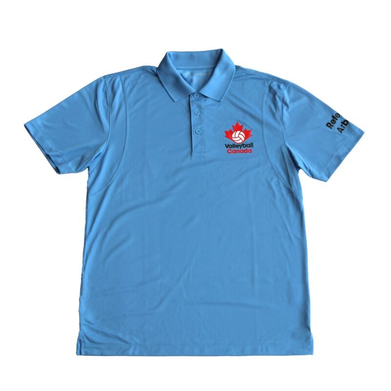 Men's Beach Referee Polo | Polo d'arbitre de plage pour homme