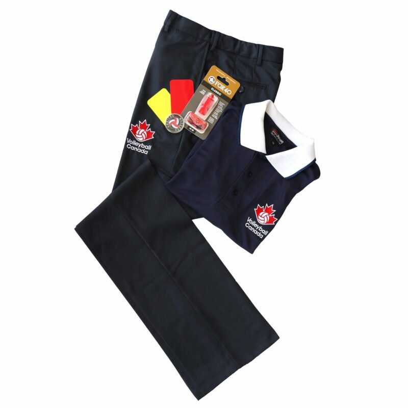 Men's Nationals Referee Starter Pack | Ensemble de démarrage d'arbitre des Nationaux pour homme