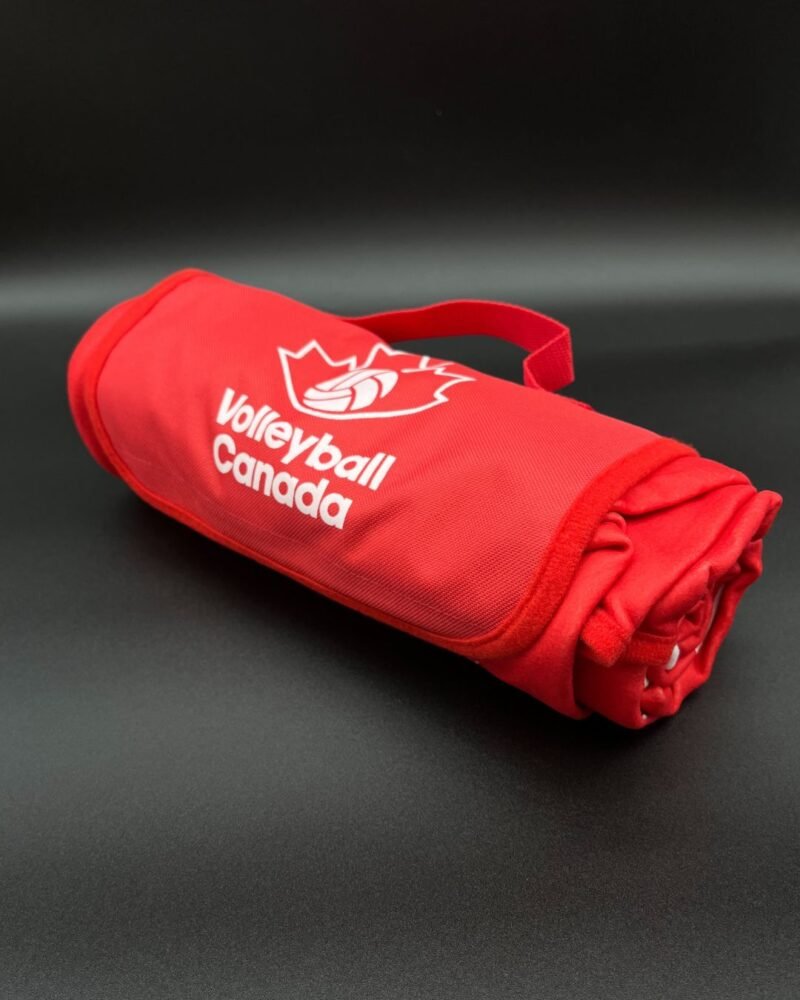 Volleyball Canada Blanket