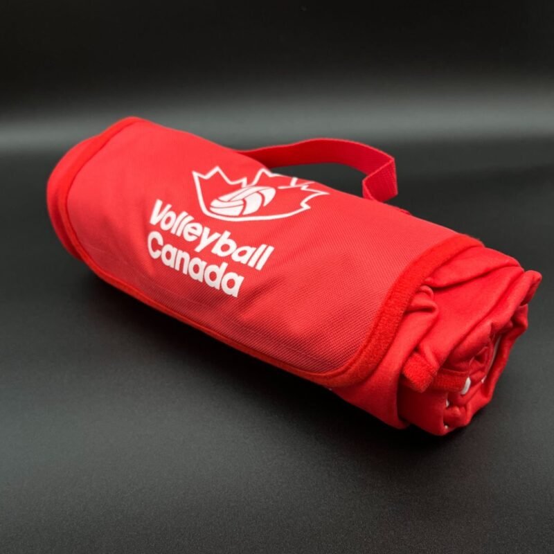 Volleyball Canada Blanket
