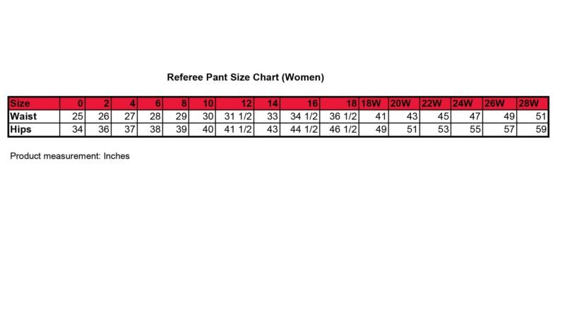 Women's Referee Pants | Pantalon d'arbitre pour femme - Image 2