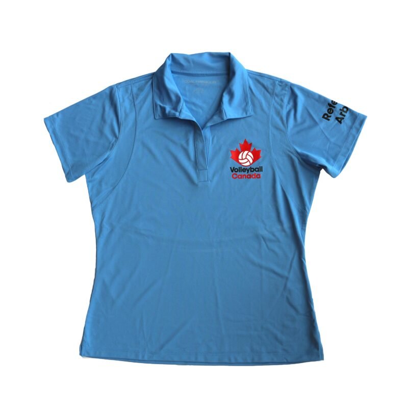 Women's Beach Referee Polo | Polo d'arbitre de plage pour femme